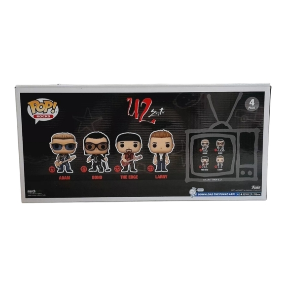Funko Pop! Rocks U2 Band Set - Picture 2 of 4